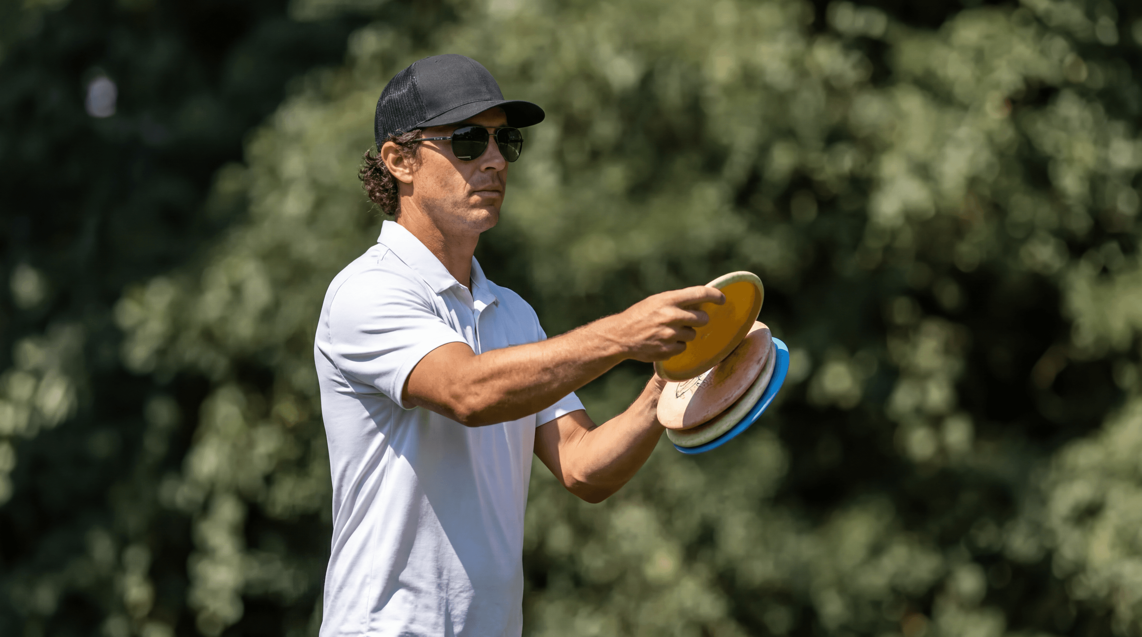 Discgolf i aksjon